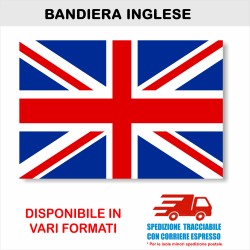 Adesivo Bandiera Inglese adesivi bandiere Inghilterra cod.9
