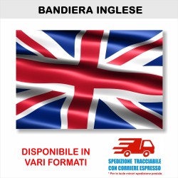 Adesivo Bandiera Inglese adesivi bandiere Inghilterra cod.10
