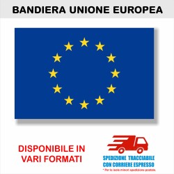 Adesivo Bandiera Unione Europea