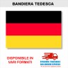 Adesivo Bandiera Tedesca adesivi bandiere Germania