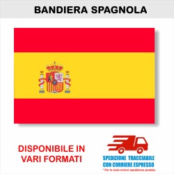 Adesivo Bandiera Spagnola adesivi bandiere Spagna