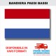 Adesivo Bandiera Olandese adesivi bandiere Olanda Paesi Bassi cod.46