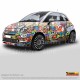 Pellicola stickers bomb Car Wrapping auto moto termoformabile marca Mactac ® M1