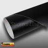 Pellicola adesiva effetto pelle nera EASY 3d black leather car wrapping auto moto camion