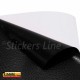 Pellicola adesiva effetto pelle nera EASY 3d black leather car wrapping auto moto camion