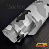 Pellicola mimetica ALASKA adesivo car wrapping mimetico Artico esercito camo