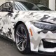 Pellicola mimetica ALASKA adesivo car wrapping mimetico Artico esercito camo