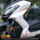 Kit di adesivi tricolore italia bandiera italiana auto moto barca casco bici T1