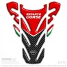 Paraserbatoio adesivo resinato per DUCATI MONSTER 696 - 796 - 1100 Tank Pad D-16