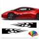 Fiamme adesive Adesivi fiamme auto tuning Fiamma 1 FIANCATE car stickers decals