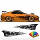 Adesivi auto decalcomanie car stickers Fiamma 4 eye