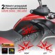 Adesivi per fiancate serbatoio BMW R 1200 GS Adventure fino al 2012 colore ROSSO