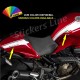 Adesivi moto strisce Ducati monster 821 1200 fasce replica monster 1200s 2015