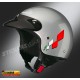 kit di adesivi per auto moto scooter casco tricolore italia bandiera italiana