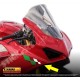 kit di adesivi per auto moto scooter casco tricolore italia bandiera italiana