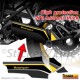 Adesivo protezione CARDANO per BMW R1250 GS 2013/24 Style Quarantesimo 40° M.5