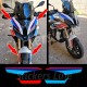 Kit adesivi BMW S1000XR Scudo + parafango anteriore S 1000 XR stickers S1000