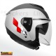 kit di adesivi per auto moto scooter casco tricolore style Africa Twin scacchi