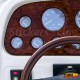 Pellicola adesiva Radica NOCE SCURO wrapping termoformabile auto, barca, porte