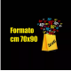 Adesivo SCONTI vetrina negozio vetrine negozi adesivi saldi scritte sconti MOD4