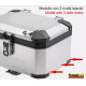 Adesivi Top Case 58 LT MYTECH Model X compatibili BMW KTM Ducati Honda Guzzi T1