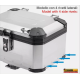 Adesivi Top Case 58 LT MYTECH Model X compatibili BMW KTM Ducati Honda Guzzi T2
