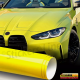 Pellicola adesiva Giallo limone lucido car wrapping wrap lime green auto moto ecc
