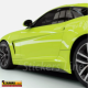 Pellicola adesiva Giallo limone lucido car wrapping wrap lime green auto moto ecc