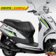 Kit di adesivi per carena scooter grafiche generiche per cupolino fianchetti ecc