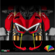 Adesivi sottofaro per Ducati Streetfighter V4 / V4S / SP / V2 profili fari 20/24