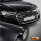Pellicola adesiva GRIGIO SCURO Metallizzato Lucido wrapping auto moto