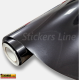 Pellicola adesiva GRIGIO SCURO Metallizzato Lucido wrapping auto moto