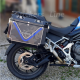 Adesivi per valigie Expedition Triumph Tiger 800 850 900 1200 blue-black
