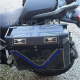 Adesivi per valigie Expedition Triumph Tiger 800 850 900 1200 blue-black