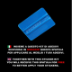 Adesivi per valigie Expedition Triumph Tiger 800 850 900 1200 blue-black