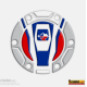 Protezione tappo serbatoio benzina per BMW R 1300 GS TROPHY 2024 compatibile