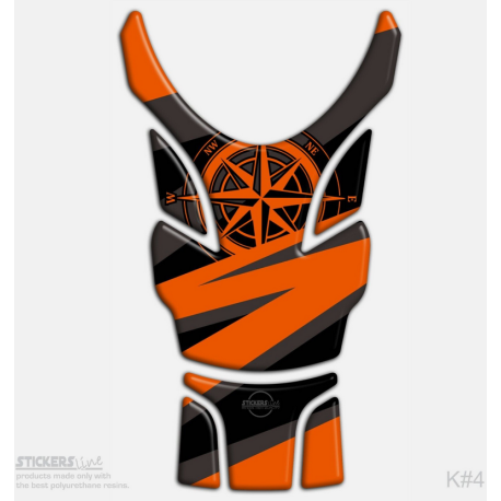 Adesivo paraserbatoio compatibile per KTM 1290 S Super Adventure 2021 / 2024 K4