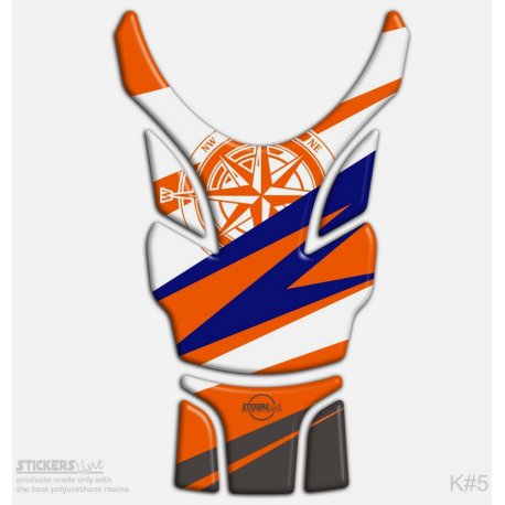 Adesivo paraserbatoio compatibile per KTM 1290 R Super Adventure 2021 / 2024 K5