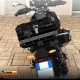 Kit di adesivi Top Case 58 LT Frenk Castle MK4 2024 per BMW R1300 GS Style TRIPLE BLACK M.2
