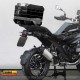 Kit di adesivi Top Case 38/48 LT Frenk Castle MK4 2024 per BMW R1300 GS Style TRIPLE BLACK M.2