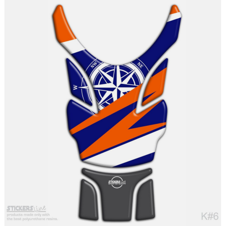 Adesivo paraserbatoio compatibile per KTM 1290 R Super Adventure 2021 / 2024 K6