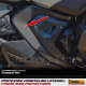 Adesivi protezione telaio laterale carbon compatibili con BMW R1300GS R 1300 ADV