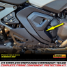 Kit completo adesivi protezione componenti telaio carbon per BMW R1300GS ADV