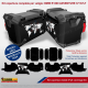 Kit adesivi per valigie BMW R1300 GS Trophy Adventure bags stickers gs 2024 M.1