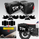 Kit adesivi per valigie BMW R1300 GS Trophy Adventure bags stickers gs 2024 M.1