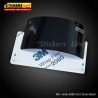 Pellicola adesiva 3M nero lucido serie 2080 cod. G12 adesivo cast film gloss black car wrapping auto moto