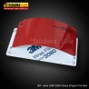 Pellicola adesiva 3M rosso dragon fire metallizzato lucido serie 2080 cod. G363 adesivo cast gloss dragon fly red car wrapping a