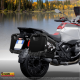 Kit adesivi per valigie BMW R1300 GS Racing Red Adventure bags stickers 2024 M.1