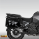 Kit adesivi per valigie BMW R1300 GS Triple Black Adv bags stickers 2024 M.1