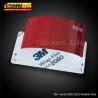 Pellicola adesiva 3M rosso metallizzato lucido serie 2080 cod. G203 adesivo cast film metallic red car wrapping auto moto